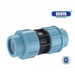 PP Compression Straight Coupler